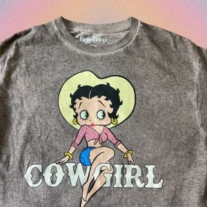 Betty Boop Cowgirl T-Shirt